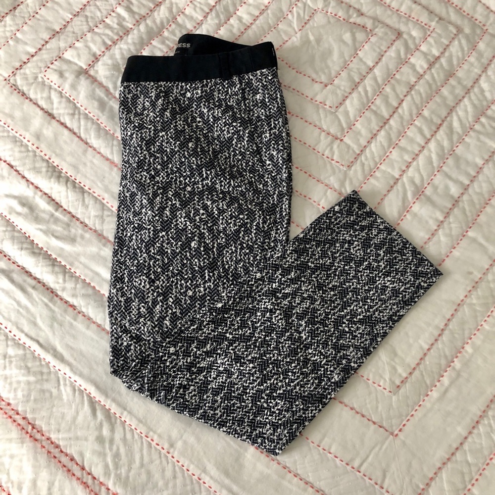 Express Editor Work Pant - Size 4